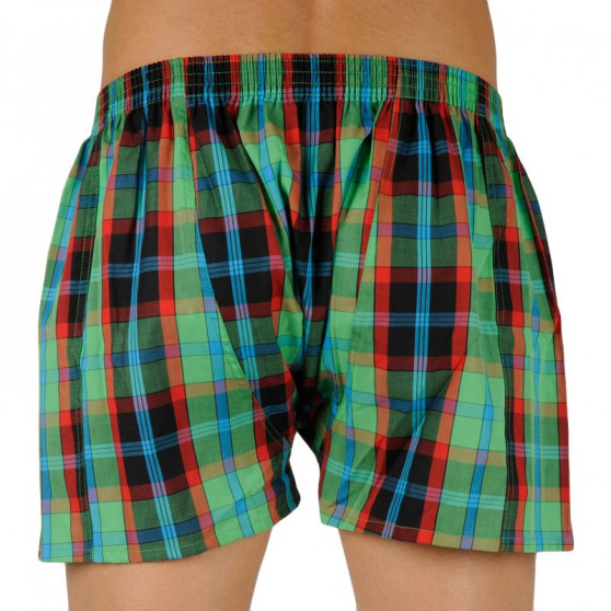 Boxer da uomo Styx classic elasticizzati multicolore (A904)