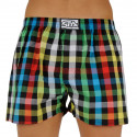 Boxer da uomo Styx classic rubber oversize multicolore (E907)