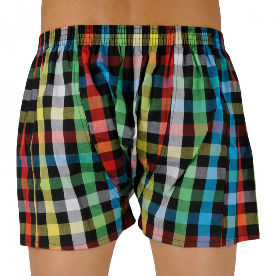 Boxer da uomo Styx classic rubber oversize multicolore (E907)