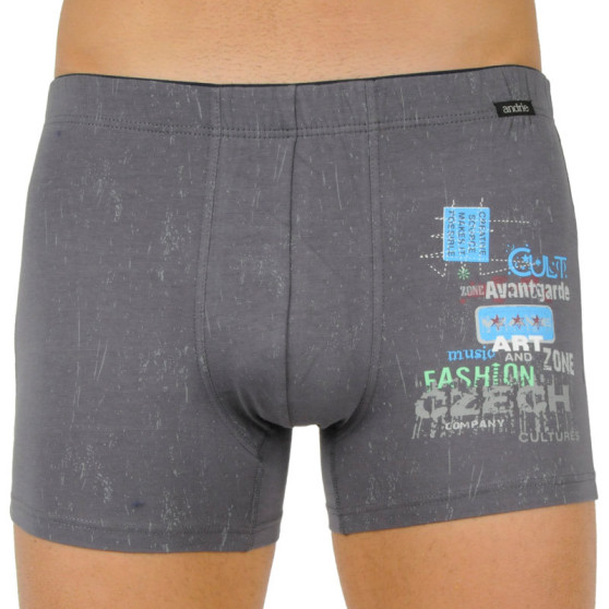 Boxer da uomo Andrie grigio (PS 5588 B)