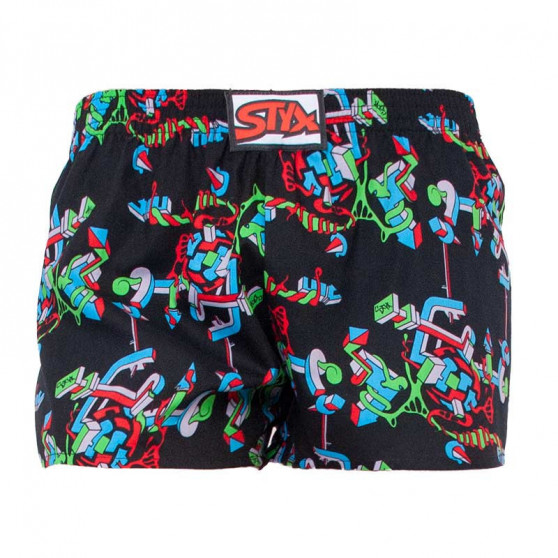 3PACK Boxer da bambino Styx classic elastic multicolore (J9565758)