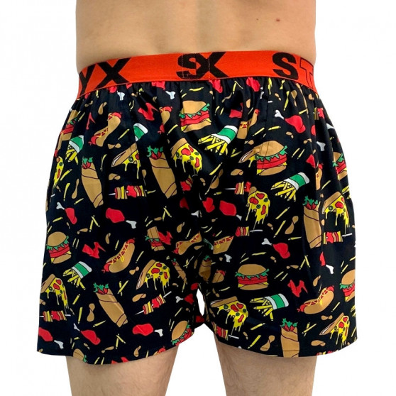 Boxer da uomo arte sport gomma e calzini Styx cibo (BH1253)