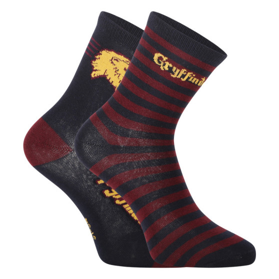 2PACK Calzini per bambini E plus M Harry Potter multicolore (GRYFFINDOR-A)