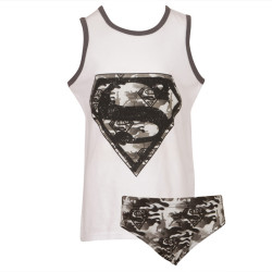 Set intimo bambino E plus M Superman multicolore (SUPSET)