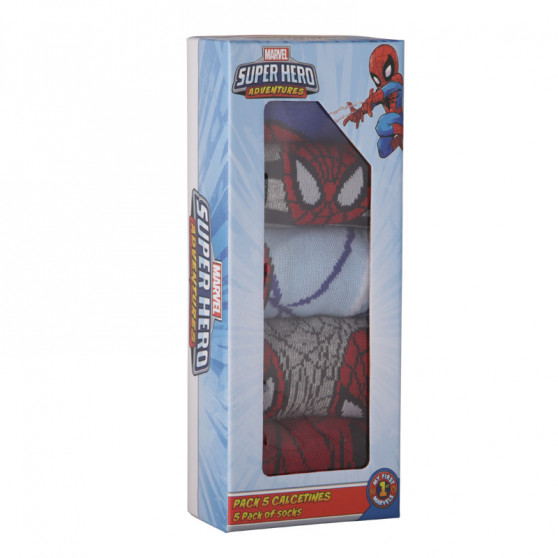 5PACK calze per bambini Cerdá Spiderman multicolore (2200007418)