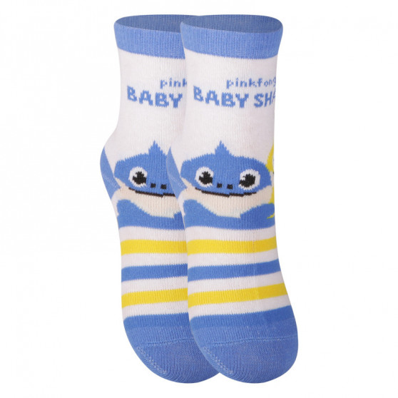 5PACK calzini per bambini Cerdá Baby Shark multicolore (2200007755)