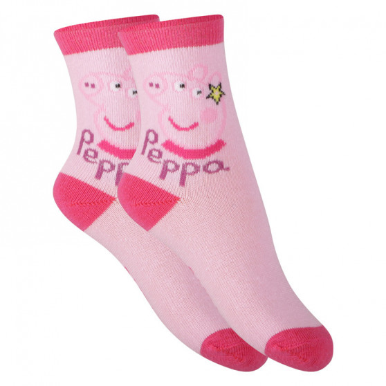 5PACK calze per bambini Cerdá Peppa Pig multicolore (2200007756)