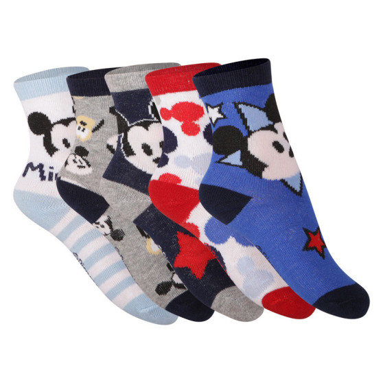 5PACK calze per bambini Cerdá Mickey multicolore (2200007753)