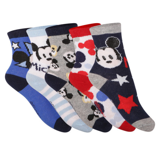 5PACK calze per bambini Cerdá Mickey multicolore (2200007397)