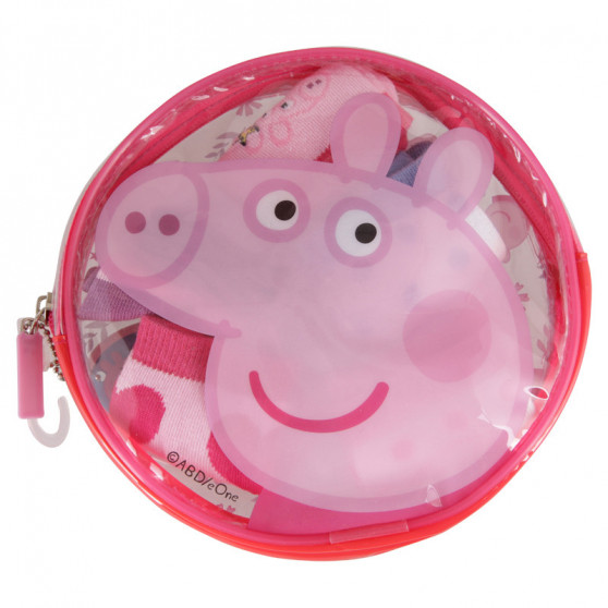 5PACK calze per bambini Cerdá Peppa Pig multicolore (2200007400)