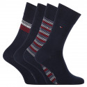 4PACK calzini Tommy Hilfiger multicolore (701210548 001)