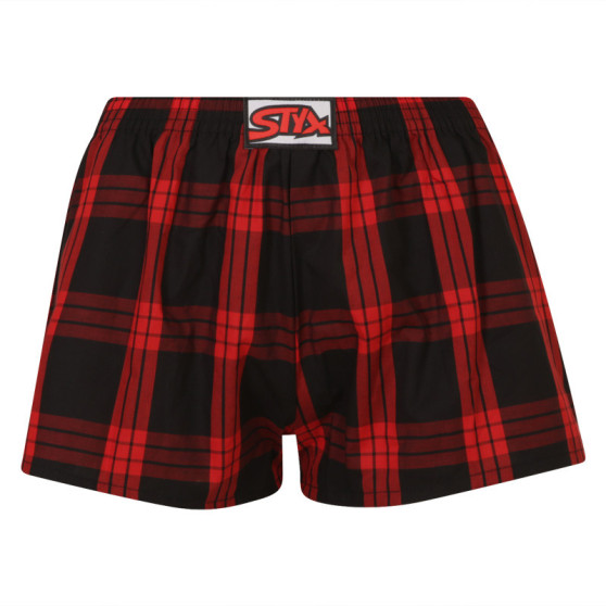 Boxer da bambino Styx classic elasticizzati multicolore (J901)