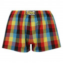 Boxer da bambino Styx classic elasticizzati multicolore (J902)