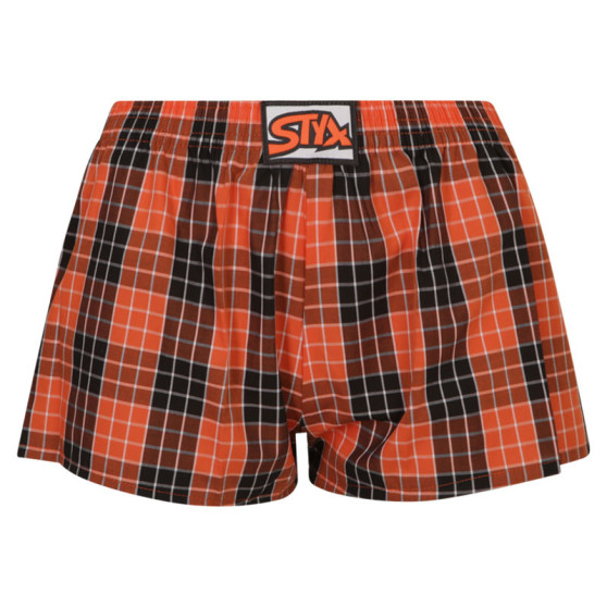 Boxer da bambino Styx classic elasticizzati multicolore (J906)