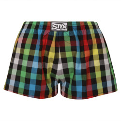 Boxer da bambino Styx classic elasticizzati multicolore (J907)