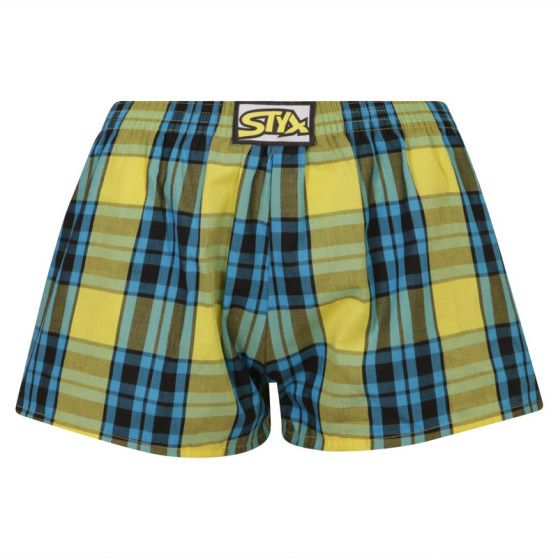 Boxer da bambino Styx classic elasticizzati multicolore (J910)