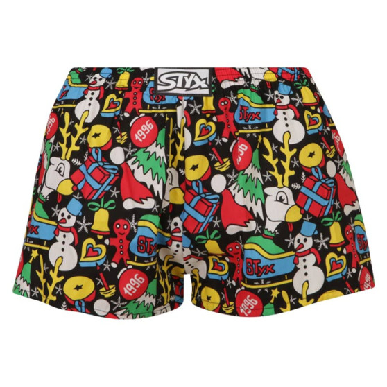 Boxer per bambini Styx art classic rubber christmas (J1258)