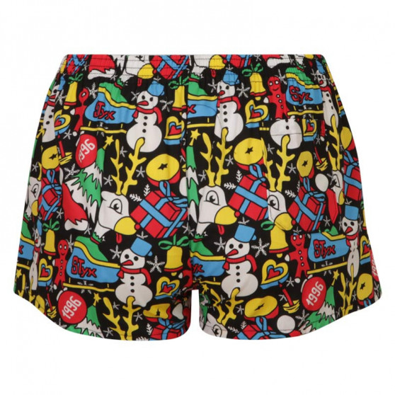 Boxer per bambini Styx art classic rubber christmas (J1258)