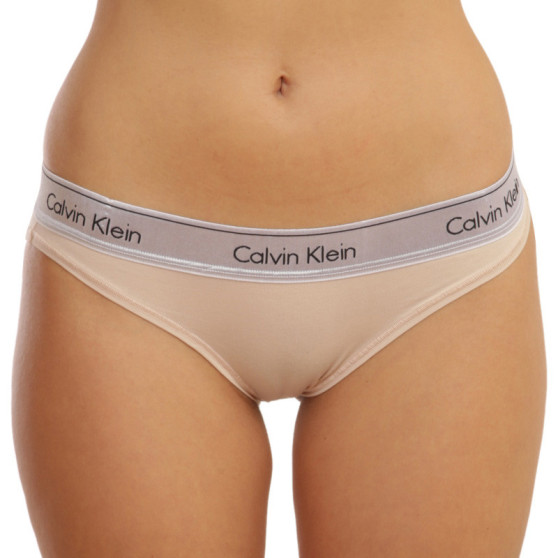 Mutandine da donna Calvin Klein beige (QF6133E-VJS)