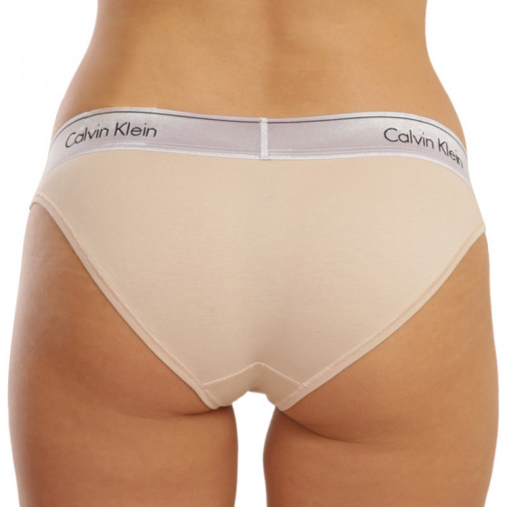 Mutandine da donna Calvin Klein beige (QF6133E-VJS)