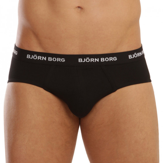 3PACK slip uomo Bjorn Borg nero (9999-1221-90011)