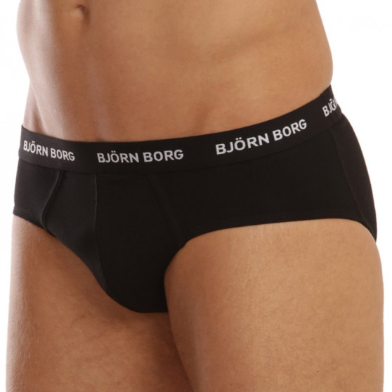 3PACK slip uomo Bjorn Borg nero (9999-1221-90011)