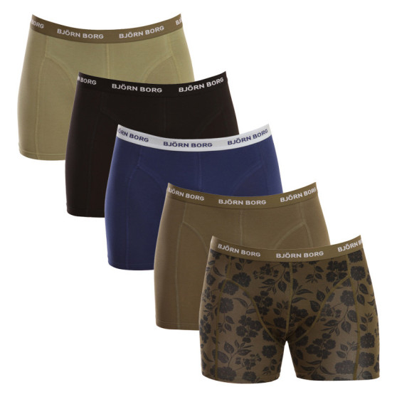 5PACK boxer uomo Bjorn Borg multicolore (10000115-MP004)