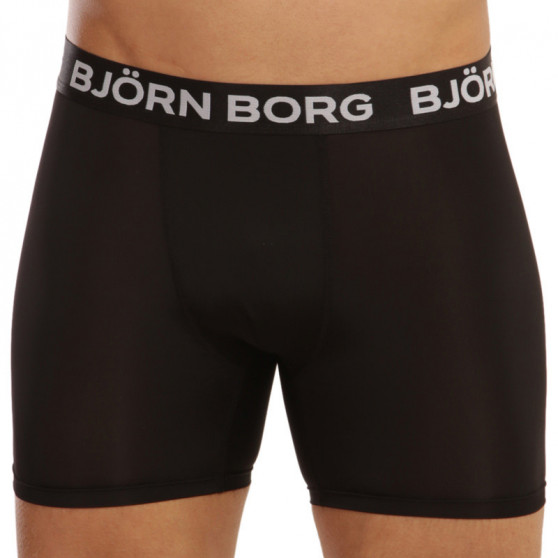 3PACK boxer funzionali da uomo Bjorn Borg multicolore (10000321-MP003)