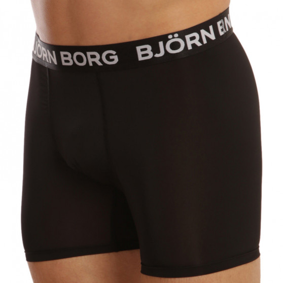 3PACK boxer funzionali da uomo Bjorn Borg multicolore (10000321-MP003)