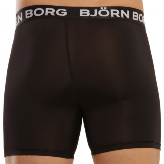 3PACK boxer funzionali da uomo Bjorn Borg multicolore (10000321-MP003)