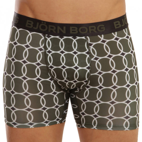 3PACK boxer funzionali da uomo Bjorn Borg multicolore (10000321-MP003)