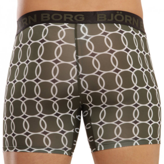 3PACK boxer funzionali da uomo Bjorn Borg multicolore (10000321-MP003)