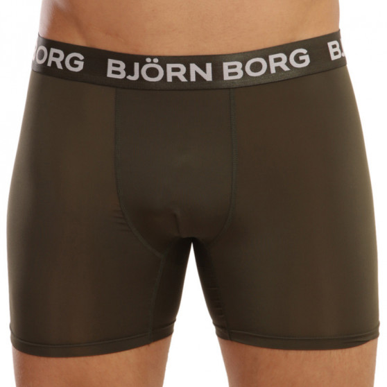 3PACK boxer funzionali da uomo Bjorn Borg multicolore (10000321-MP003)