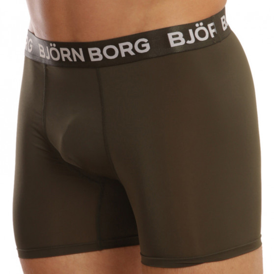 3PACK boxer funzionali da uomo Bjorn Borg multicolore (10000321-MP003)