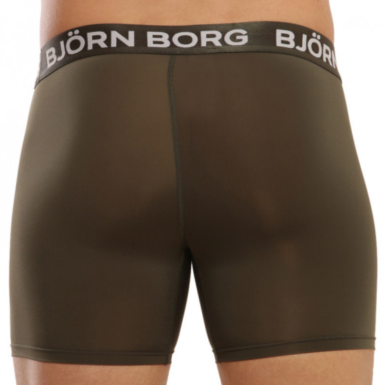 3PACK boxer funzionali da uomo Bjorn Borg multicolore (10000321-MP003)