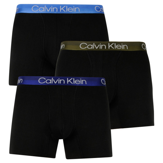 3PACK boxer da uomo Calvin Klein nero (NB2971A-UW9)