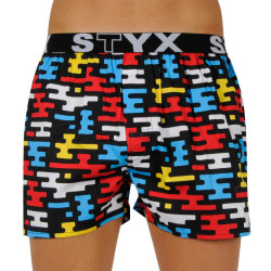 Boxer da uomo Styx arte sport gomma piatta (B1154)