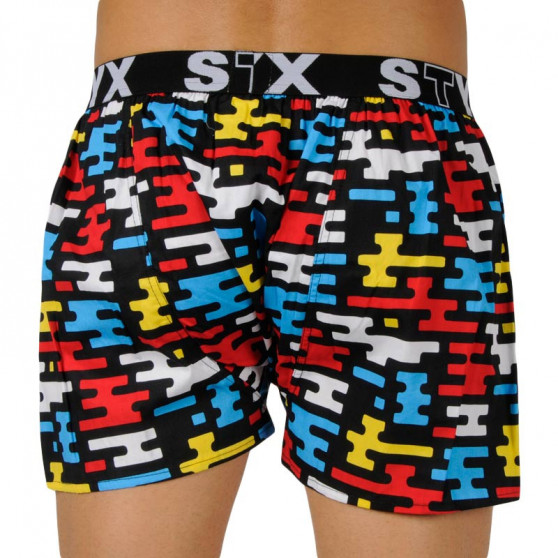 Boxer da uomo Styx arte sport gomma piatta (B1154)