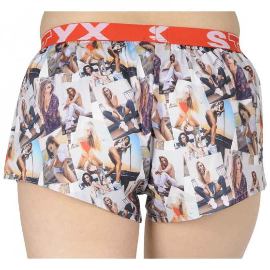 Boxer da donna Styx modello art sport rubber - edizione limitata (T1051)