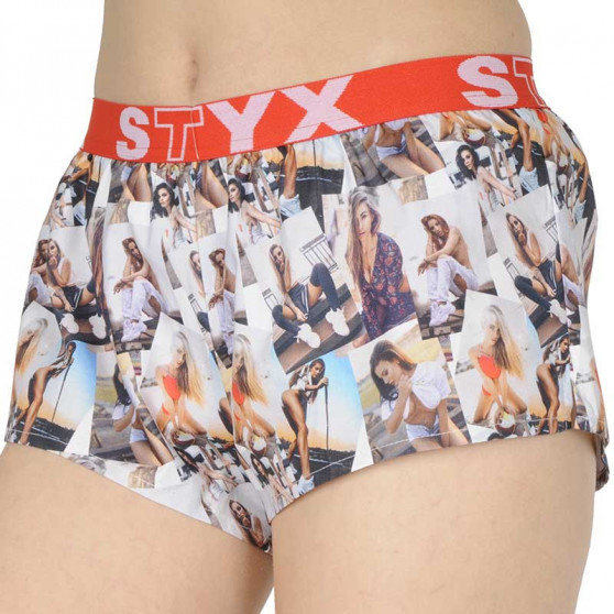 Boxer da donna Styx modello art sport rubber - edizione limitata (T1051)