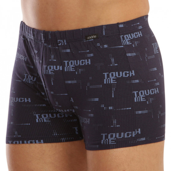 Boxer da uomo Andrie blu scuro (PS 5591 B)