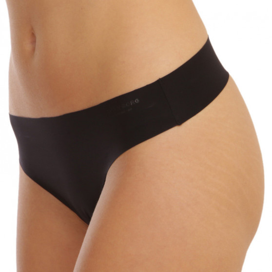 2PACK perizoma donna Bjorn Borg nero (10000159-MP001)