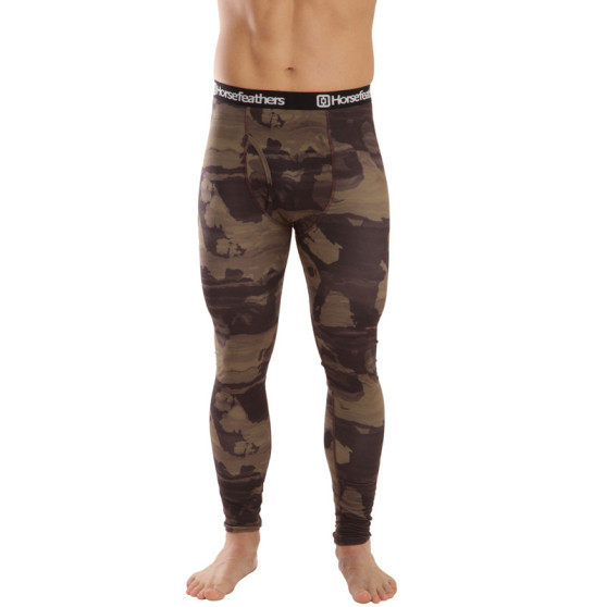 Leggings da uomo Horsefeathers Riley Pants Sediment (SM925M)