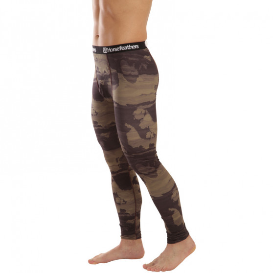 Leggings da uomo Horsefeathers Riley Pants Sediment (SM925M)