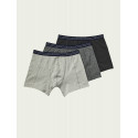 3PACK boxer uomo Scotch and Soda multicolore (151033-0594)