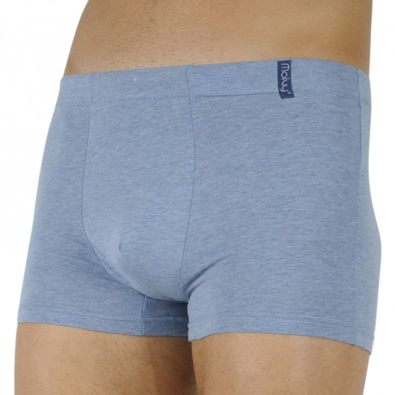 Boxer da uomo Molvy blu chiaro (MP-968)