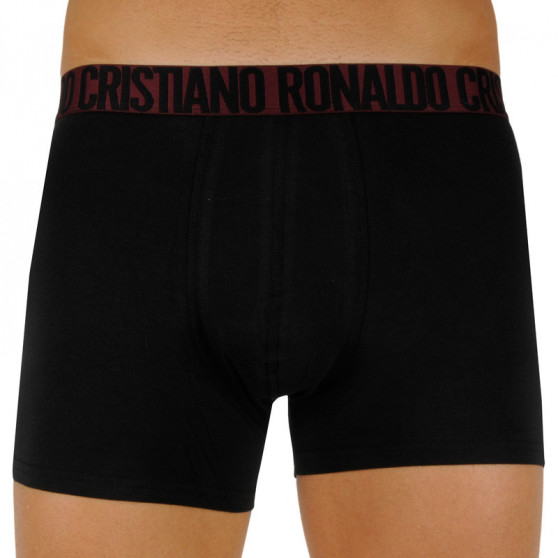 3PACK boxer da uomo CR7 nero (8100-49-682)