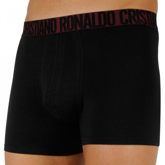 3PACK boxer da uomo CR7 nero (8100-49-682)