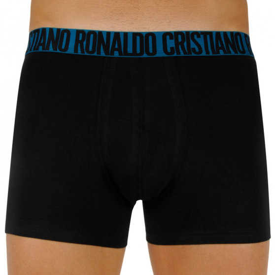 3PACK boxer da uomo CR7 nero (8100-49-682)