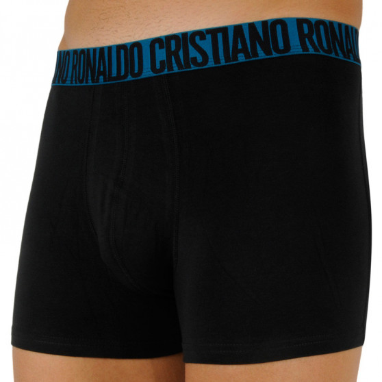 3PACK boxer da uomo CR7 nero (8100-49-682)